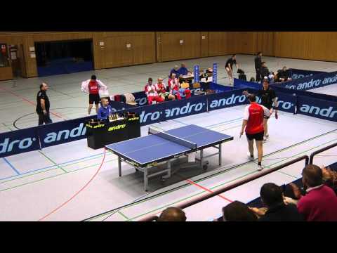 Highlights DJK Sportbund Stuttgart vs. FC Tegernheim 05.02.2011