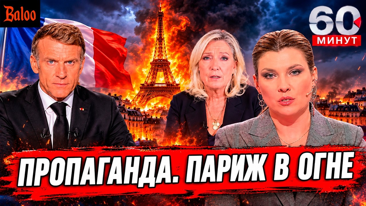 ПРОПАГАНДА. ПАРИЖ В ОГНЕ