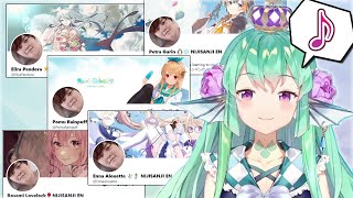 罰ゲームとして強烈なアイコン画像をメンバーに強制するフィナーナ竜宮【にじさんじEN切り抜き（日本語訳）】