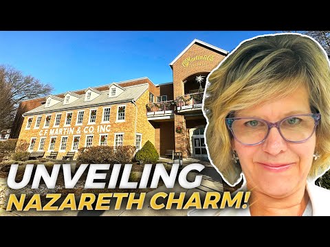 Nazareth Pennsylvania Tour: What To Know Before You Visit! | Relocating To Nazareth PA | Eastern PA