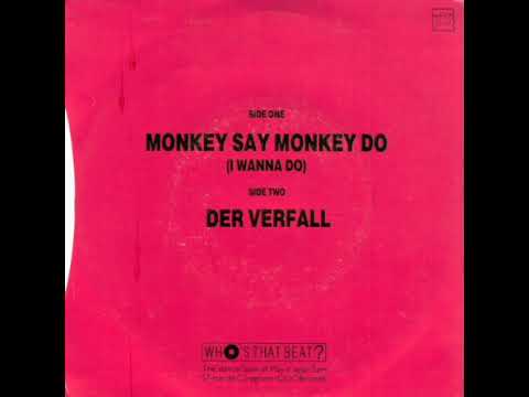 WestBam - Monkey Say Monkey Do (7" Version)