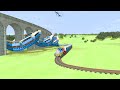 Train Play On The Conch Vortex Tracks Near The Old Bridge Trainz Railroad Simulator