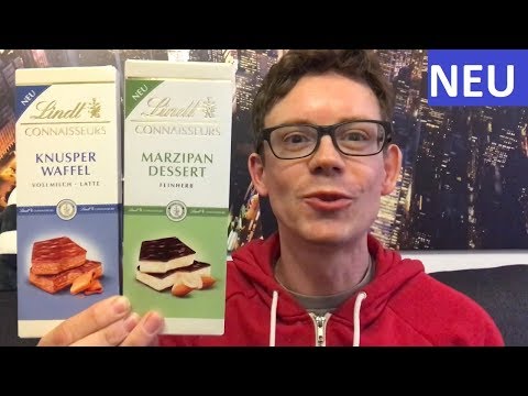 Lindt Connaisseurs Knusper Waffel & Marzipan Schokolade zum Preis von 3,49 Euro im Test!