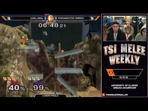 [TSI Weekly] Zamu (Red Fox) vs. PRZ (Blue Fox) SSBM Singles GFs