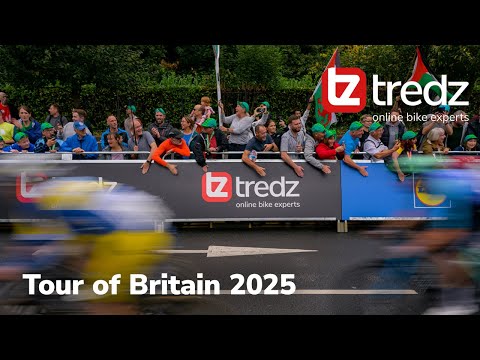 Tredz at the Tour of Britain 2025