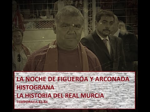 La histórica noche de ARCONADA y FIGUEROA. REAL MURCIA 3 - 1 REAL SOCIEDAD