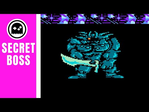 Final Fantasy II (NES) - Secret Boss