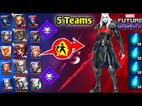 [My Top 5 Best Team] //🔥 for Knull (World BOSS ULTIMATE) in #mff #rkmff #knull #wbl
