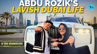 ABDU ROZIK Takes Me Swimming, His Studio & His Favorite BURGIRR Spot In Dubai! @curlytalesme