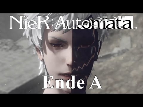 Let's Play NieR: Automata [Part 13/Ende A] {Final Boss} (Blind/German)