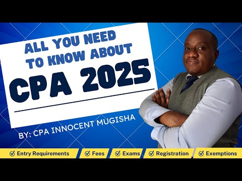 CPA Uganda Course | New Intake 2025 Details