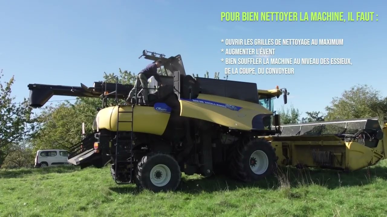 Importance du nettoyage du matériel de récolte