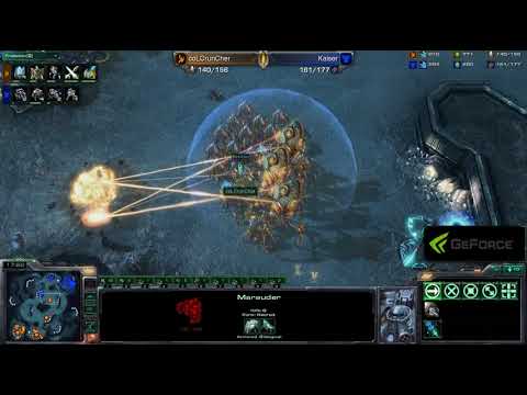 GSPA - Boxer vs Cruncher - G3 - Losers Bracket - PvT - StarCraft