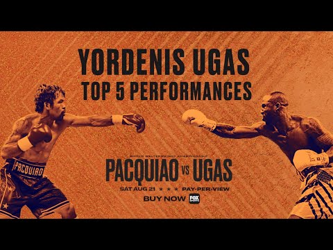 Yordenis Ugás’ Top 5 Performances of Career | HIGHLIGHTS | PBC ON FOX