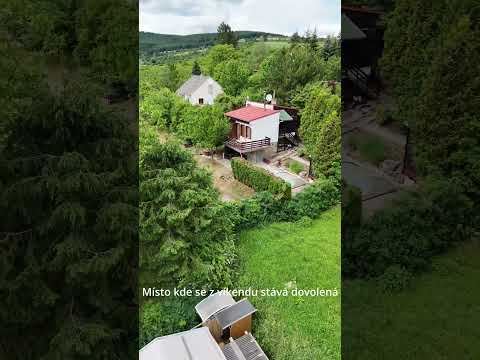 Video Prodej rekreační chaty s pozemkem 1 272 m², Smraďavka, Buchlovice