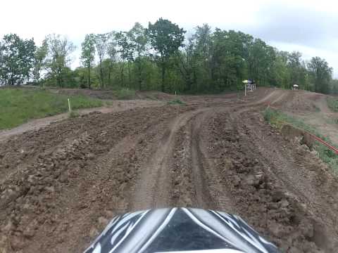 Mason Naecker #215 Cobra 50cc JR 4-6 AMA Stock 1 Go PRO