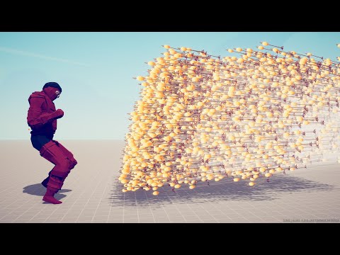 RED HULK vs EVERY GOD - Totally Accurate Battle Simulator