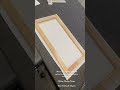 Making a. Frame for canvas print