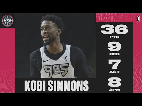 Kobi Simmons (36 PTS, 9 REB, 7 AST) And Trevelin Queen (32 PTS & 10 AST) Go HEAD-TO-HEAD