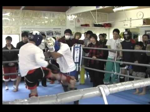 BUNGYM第8回スパーリング大会-志-2011.11.27