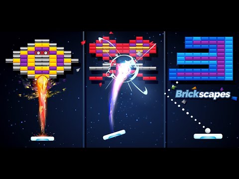 Brickscapes: Bricks Breaker Video