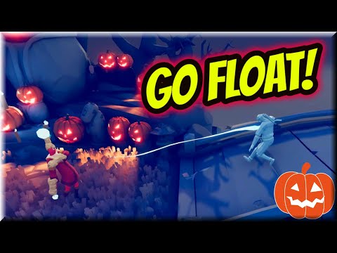 Float! Candlehead vs Every Unit 1v1 - TABS Spooky Faction Update🎃