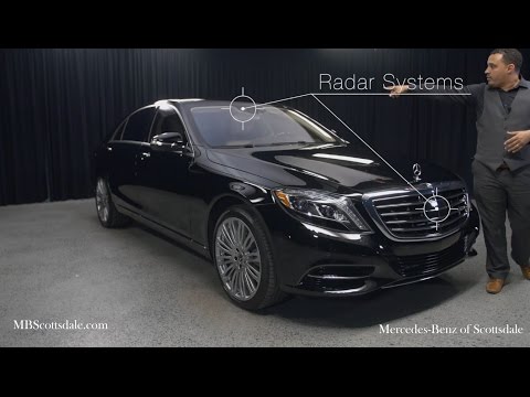 All these features - 2017 Mercedes-Benz S-Class S 550 from Mercedes Benz of Scottsdale