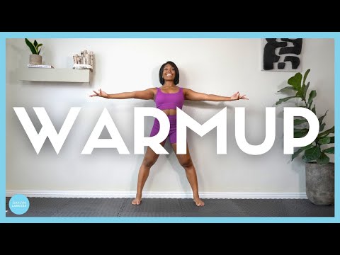 DANCER WARM UP ROUTINE (Beginner Friendly): FULL BODY STRETCH for FLEXIBILITY and ACTIVE MUSCLE PREP