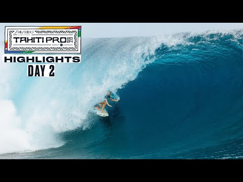 HIGHLIGHTS Day 2 // SHISEIDO Tahiti Pro presented by Outerknown 2024