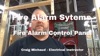 Fire Alarm Control Panel and Testing Devices