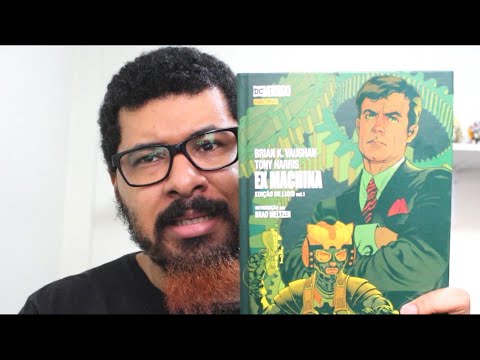 Resenha #436 - EX-MACHINA - Edição de Luxo Vol. 1