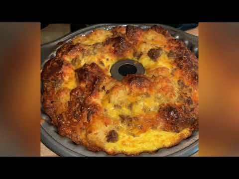 Savory Breakfast Bundt Cake