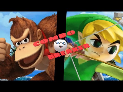 Donkey Kong VS Toon Link (Donkey Kong Country VS The Legend's Of Zelda) COMBO BREAKER