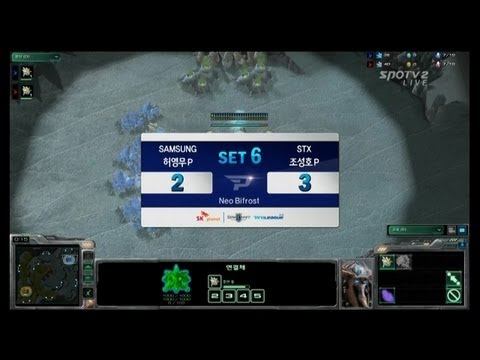 SPL [02.19] Jangbi(Samsung) vs Teap(STX) 6SET / Neo Bifrost- Starcraft 2,esportstv