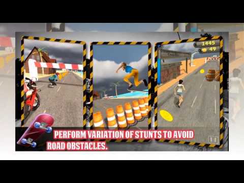 Highway Skating Surfers Video