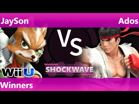 SW 123 - JaySon (Fox) vs Ados (Ryu) Winners - Smash 4