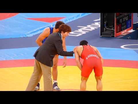 Sadegh Saeed Goudarzi ( Iran)-Kiril Stoychev Terziev (Bulgaria)