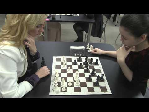 2016-03-27 6-th Zaryvkina - Goriachkina Blondes vs. Brunettes - chess battle