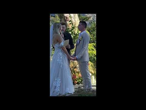 FULL CEREMONY of Darlene & Andrey (Officiating)