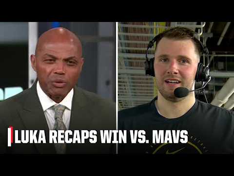 Luka Doncic recaps the Lakers’ win vs. Mavs | Inside the NBA