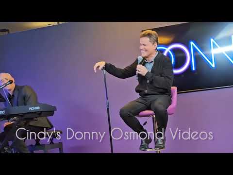 Donny Osmond VIP Personal Pre-Show Experience, Harrah's Las Vegas - May 4, 2024