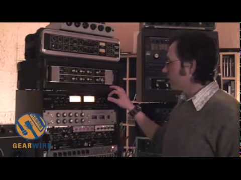 In The Daytrotter Studios: Engineer Patrick Stolley's Rack Gear