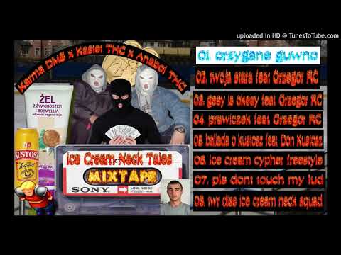 Karma DMS x Kastet THC x Anabol THC  - orzygane guwno ice cream neck tales