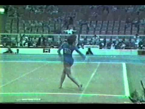 3rd TC GDR Maxi Gnauck FX   1983 World Gymnastics Championships 9 900