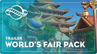 Видео Planet Coaster: набор World`s Fair Pack 