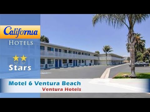 Motel 6 Ventura Beach, Ventura Hotels - California