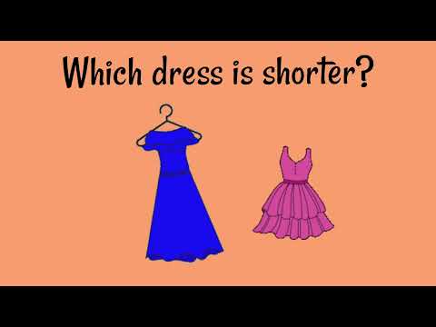 Let's Compare Size, Weight, and Compacity|Practice Comparing Things|SBK LEARNING