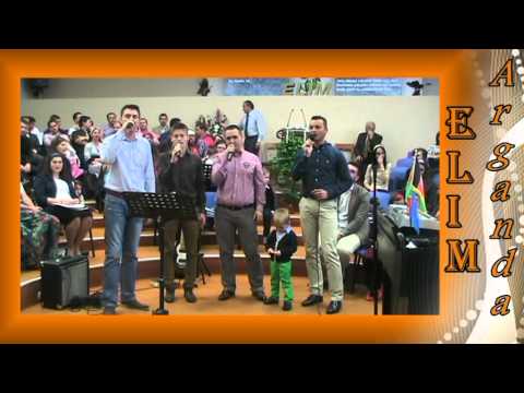 Grup de Barbatii Vine o zi,Vine o zi  Biserica Elim Arganda Madrid  27,04,2014