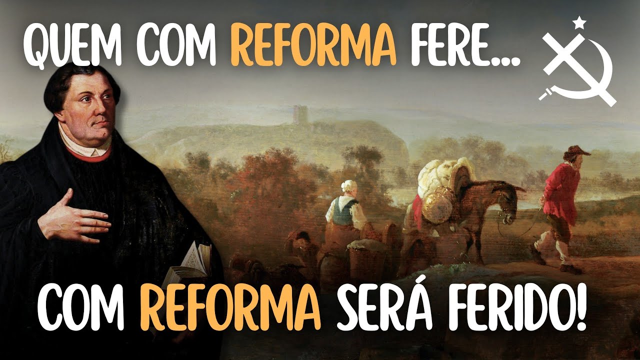 Como os CAMPONESES reagiram à Reforma Protestante! Luteranos x Anabatistas
