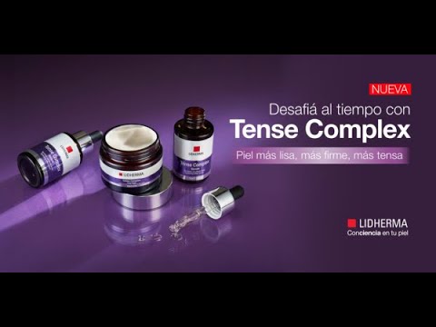 Lanzamiento Lidherma, nueva Tense Complex
